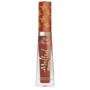 Too face lip stick Gingerbread Girl